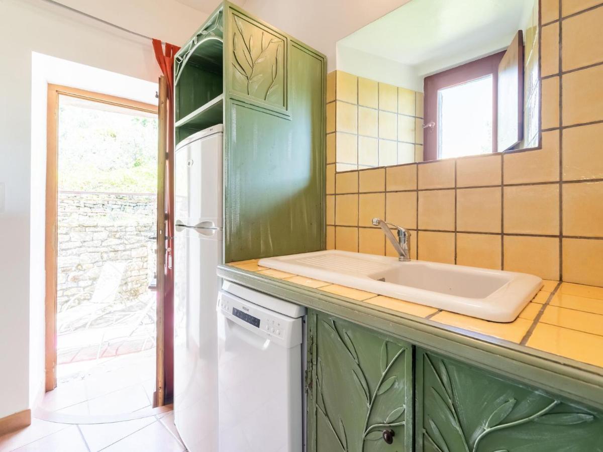 Classy Holiday Home In Les Vans With Pool Chambonas Kültér fotó